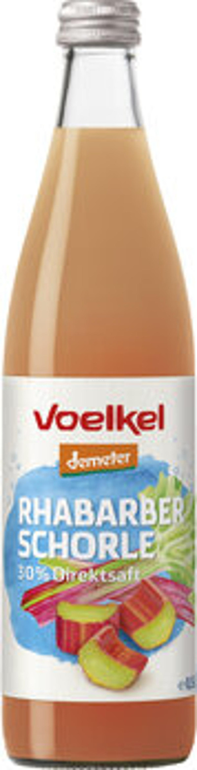 Produktfoto zu Rhabarber Schorle, 10 x 0,5 l