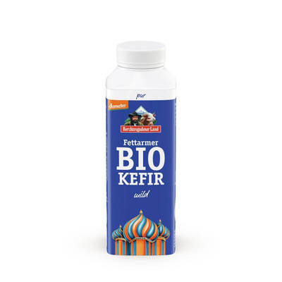 Produktfoto zu Fettarmer Kefir, 400 g, Berchtesgadener Land