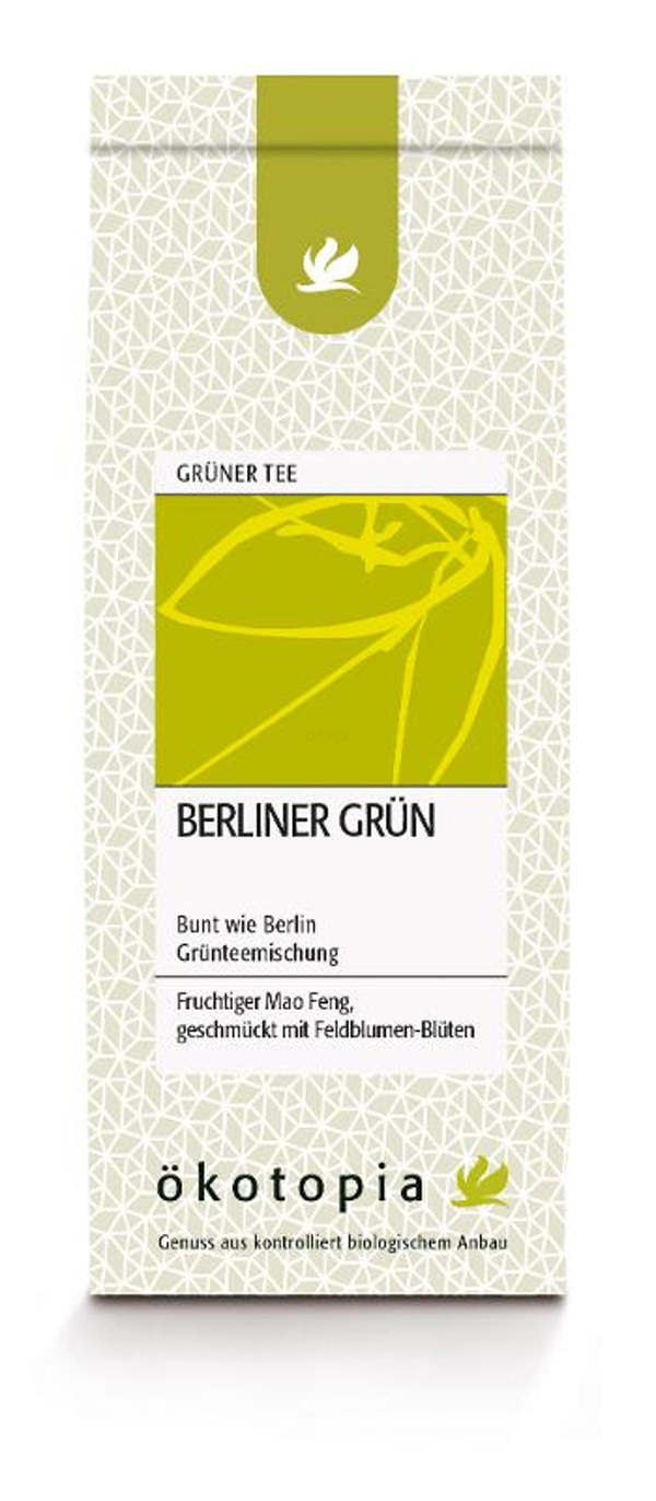 Produktfoto zu Tee Berliner Grün  75 g
