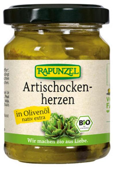 Produktfoto zu Artischockenherzen in Öl