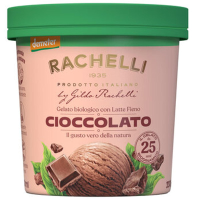 Produktfoto zu Rachelli Schoko Eis 500ml