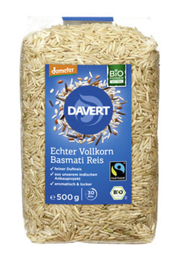 Produktfoto zu Reis, Basmati, braun, 500 g