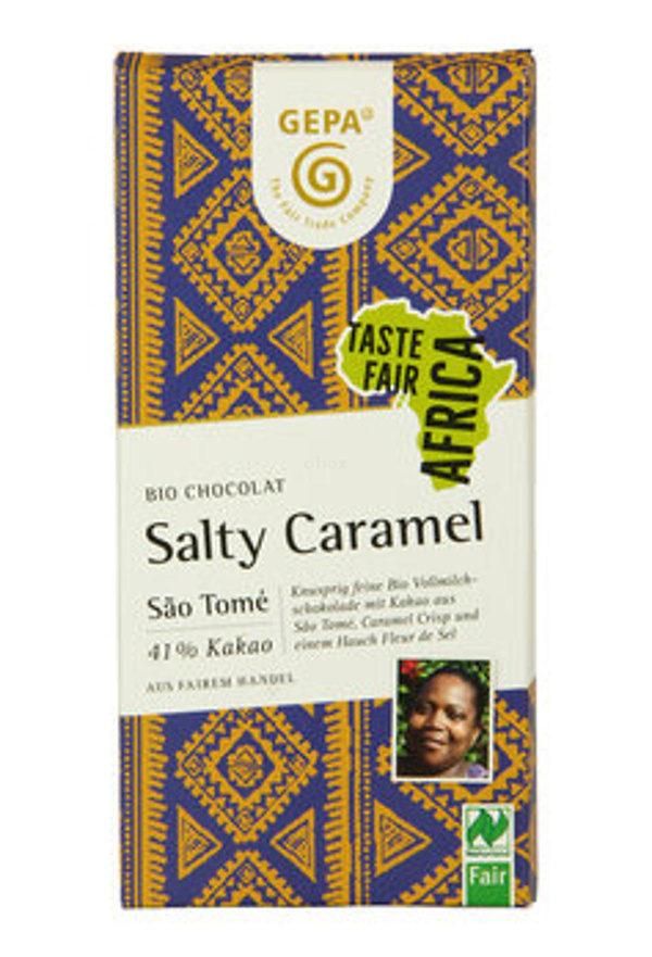 Produktfoto zu Schokolade Salty Caramel