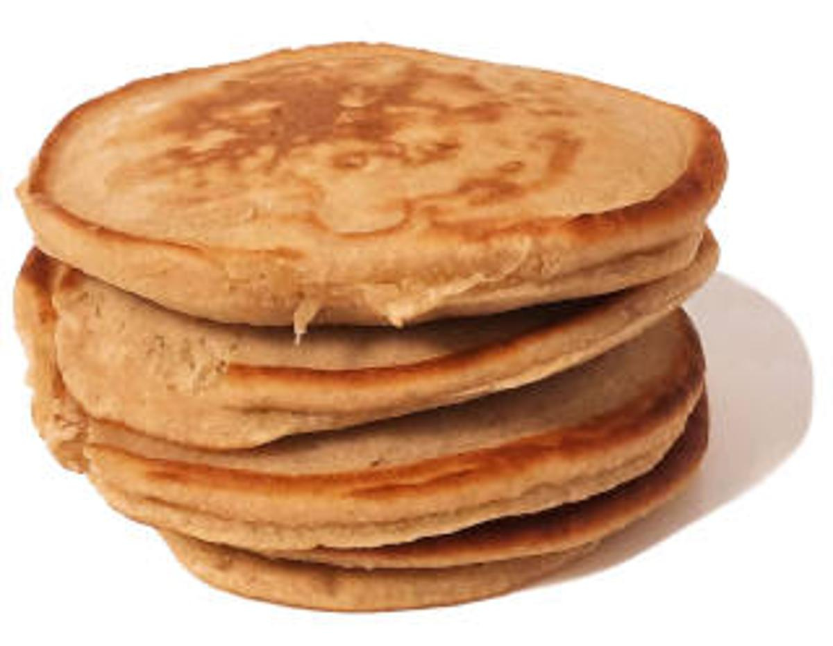 Frische Pancakes