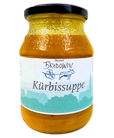 Produktfoto zu Kürbissuppe, 0,45l