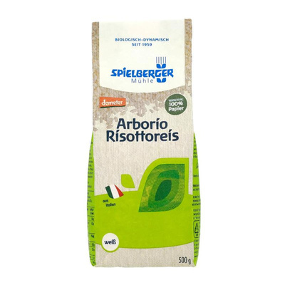 Produktfoto zu Risottoreis Arborio, Demeter,  500g