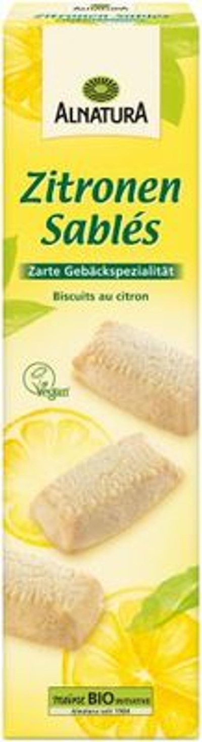 Produktfoto zu Zitronen Sablés 110 g