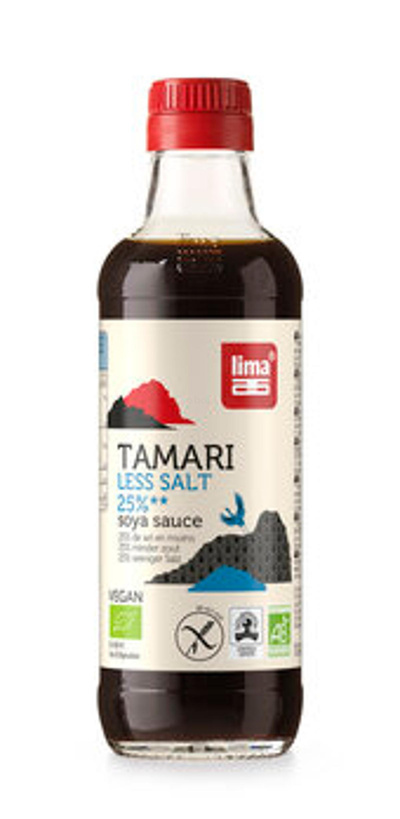 Produktfoto zu Tamari, 25% weniger Salz, 250 ml