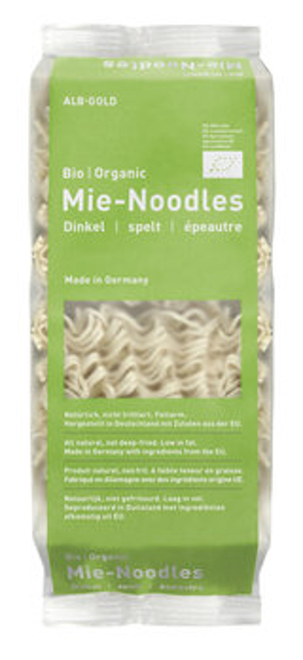 Produktfoto zu Dinkel Mie Noodles ohne Ei