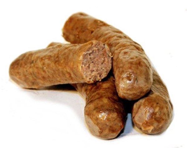 Produktfoto zu Brodowiner Rindsbratwurst