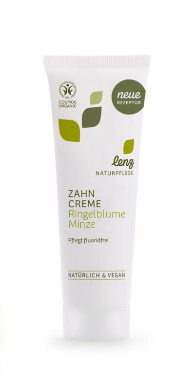 Produktfoto zu Zahncreme Ringelblume Minze