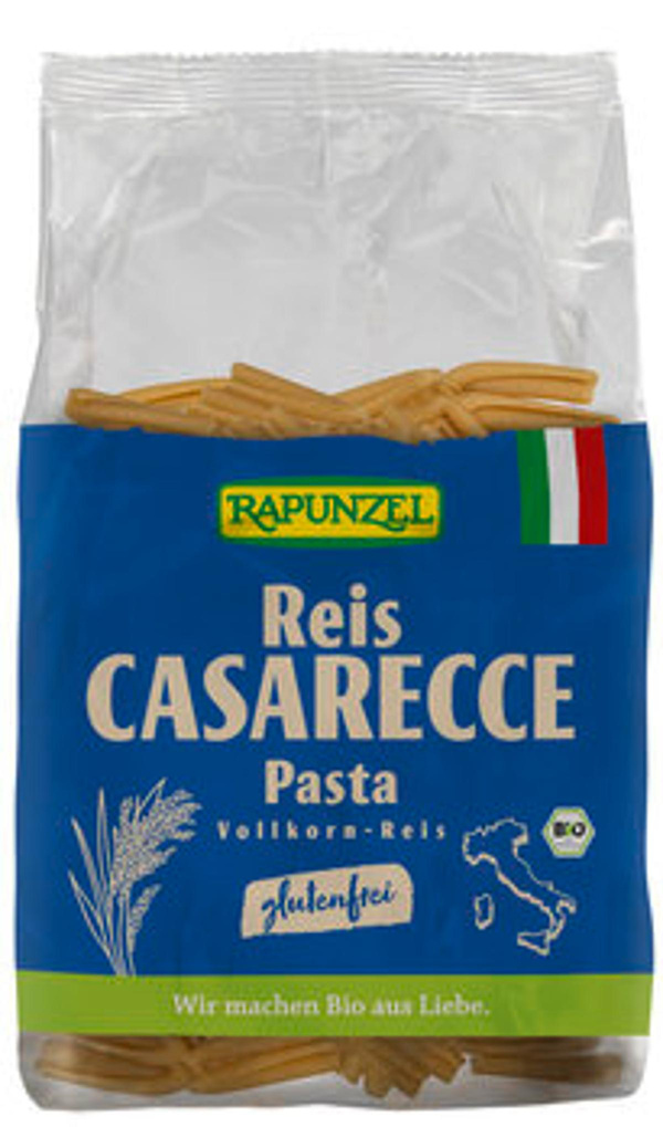 Produktfoto zu Reis-Casarecce, 250 g, Rapunzel