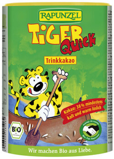 Produktfoto zu Kakaogetränk, Tiger Quick