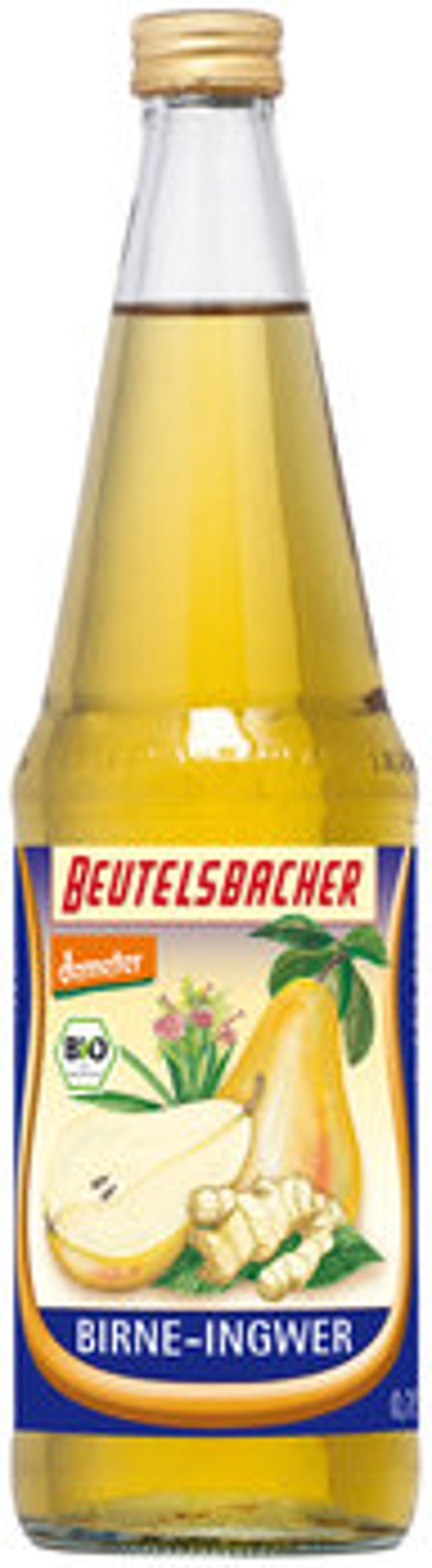 Produktfoto zu Birne-Ingwer-Saft, 0,7 l Beutelsbacher Fruchtsaftkelterei. MHD 12_2025