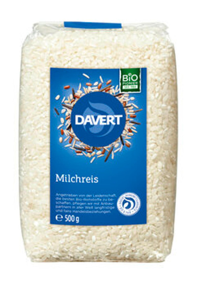 Produktfoto zu Weißer Milchreis, 500 g