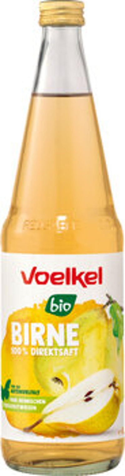Produktfoto zu Birnensaft, klar, 0,7 l