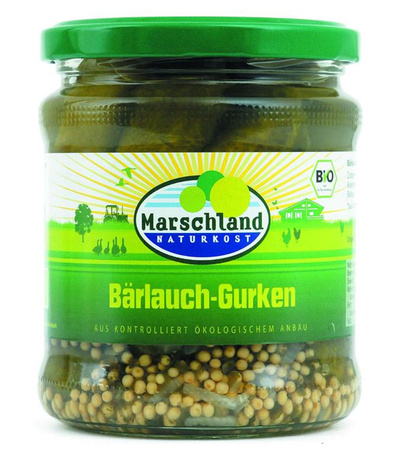 Produktfoto zu Bärlauchgurken 370 ml