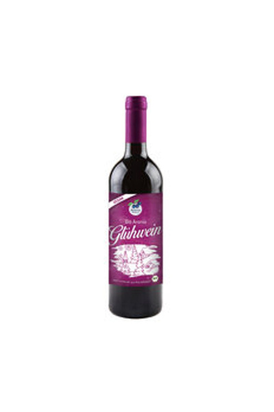 Produktfoto zu Aronia Glühwein, 0,75 l, Aronia ORIGINAL