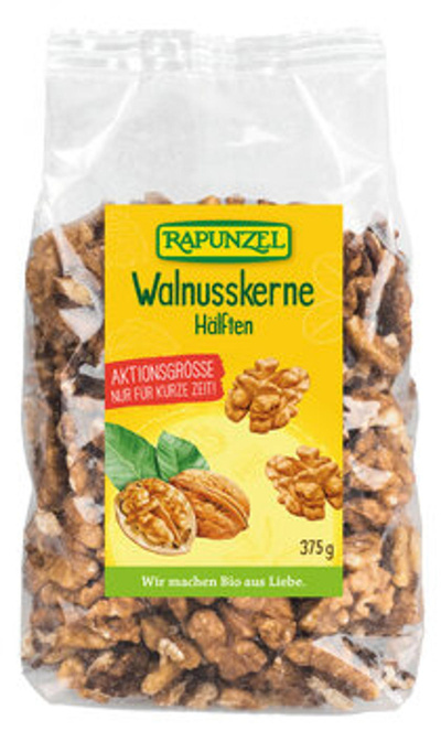 Produktfoto zu Walnusskerne, halbe, 375 g