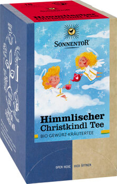 Produktfoto zu Himmlischer Christkindl Tee, 18 x 1,5 g, Sonnentor