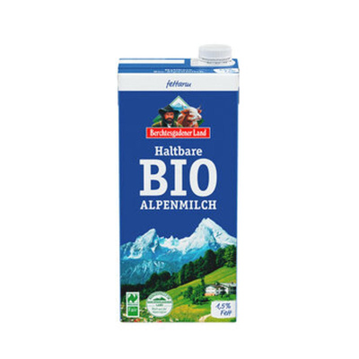 Produktfoto zu BGL H-Milch1,5%, 12x1Ltr