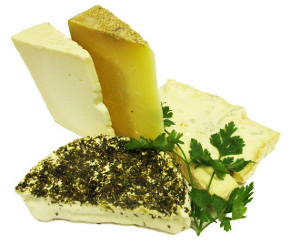 Käseauswahl Schnittkäse
