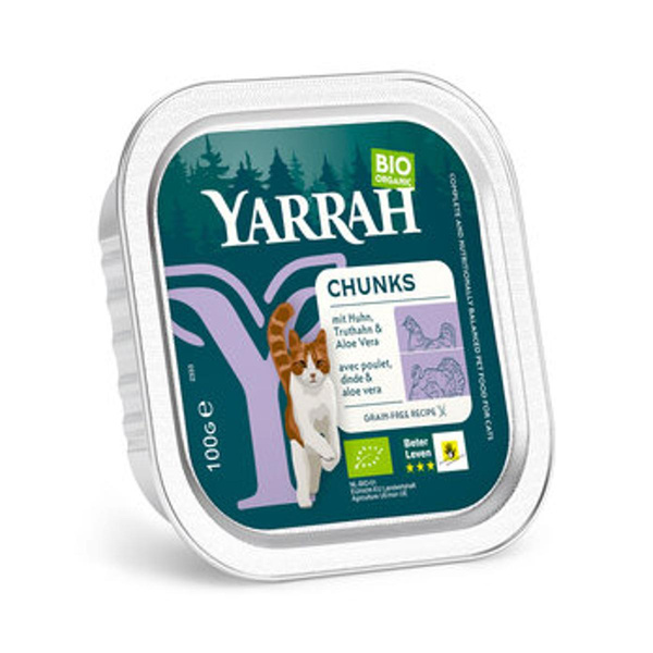 Produktfoto zu Bröckchen Huhn und Truthahn  100g