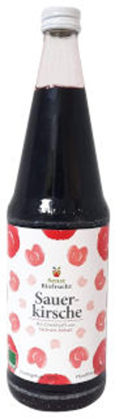 Produktfoto zu Sauerkirschsaft, 700 ml