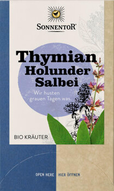 Produktfoto zu Thymian Holunder Salbei 6x23g