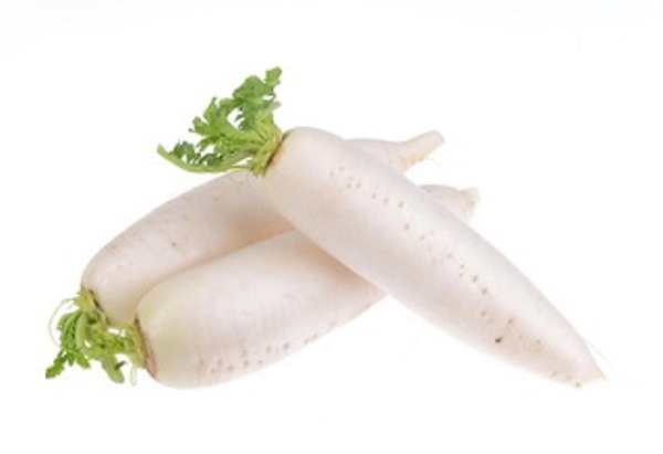 Produktfoto zu Weißer Rettich