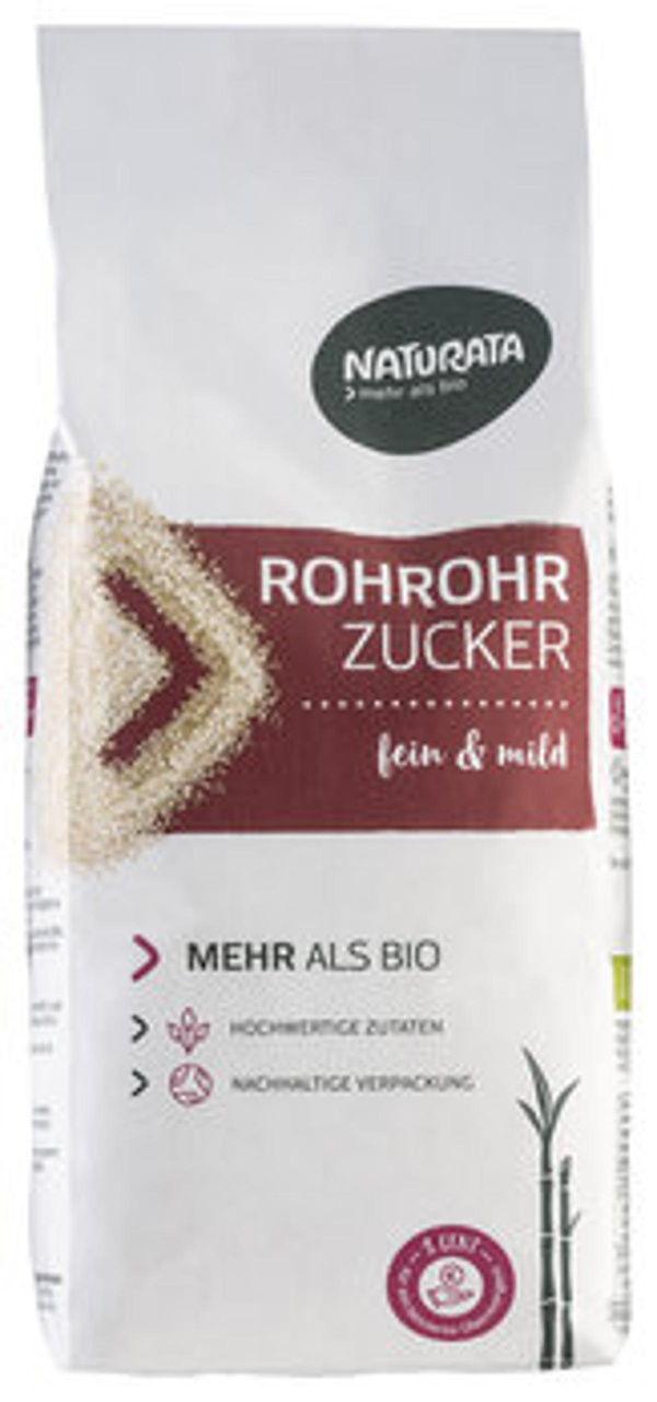 Produktfoto zu Rohrohrzucker 1 kg