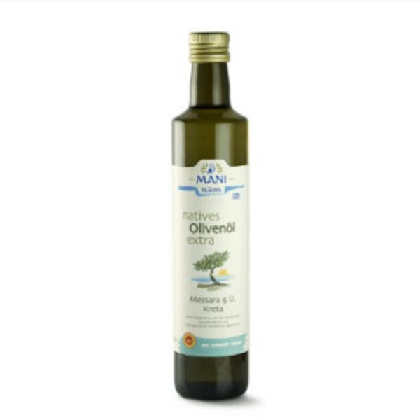 Produktfoto zu Olivenöl Messara g.U., 0,5 l, nativ extra
