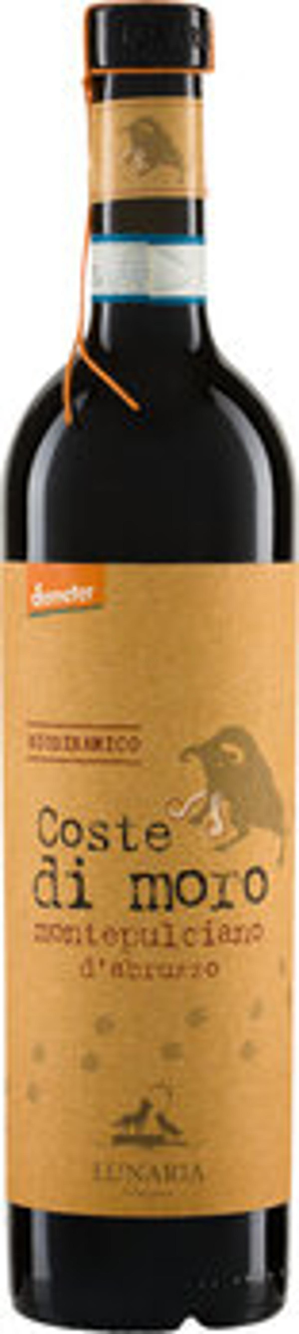 Produktfoto zu Montepulciano Coste di Moro 0,75 l