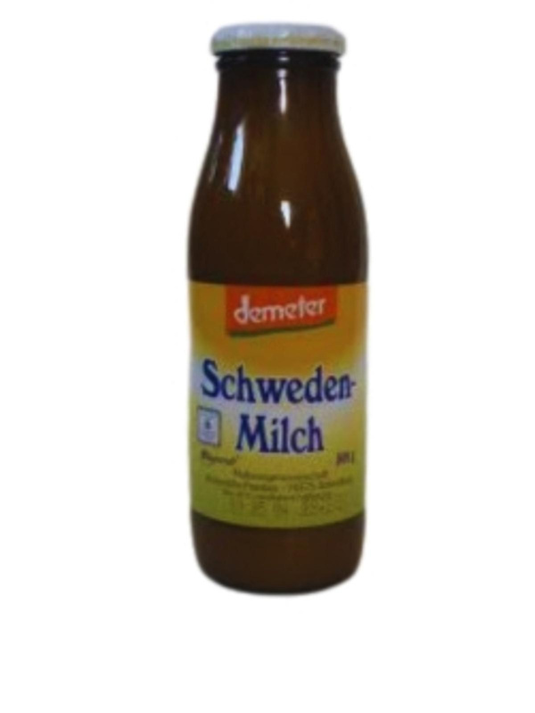 Produktfoto zu Schwedenmilch 3,5%,  0,5 l, Schrozberger Milchbauern