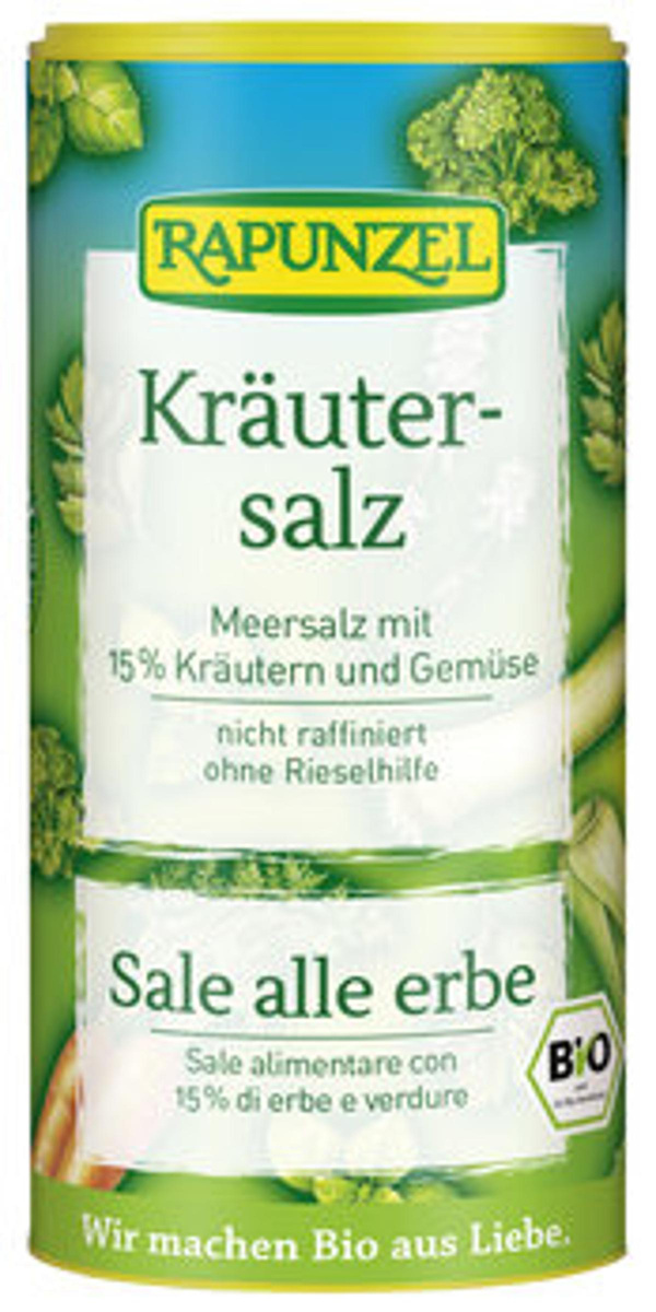 Produktfoto zu Kräutersalz mit 15 % Kräuter & Gemüse