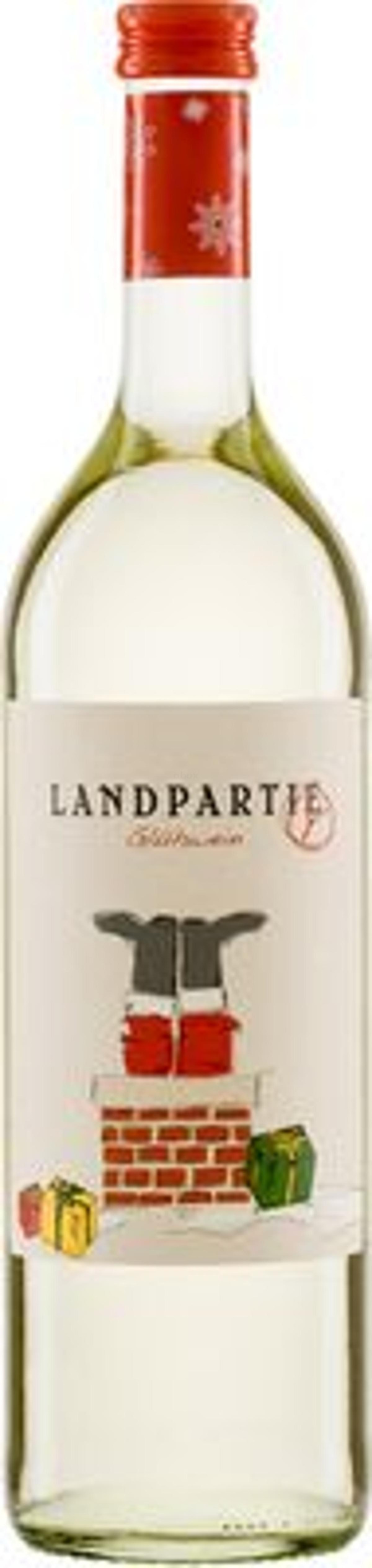 Produktfoto zu Landpartie Glühwein, weiß, 0,75 l, Riegel Bioweine