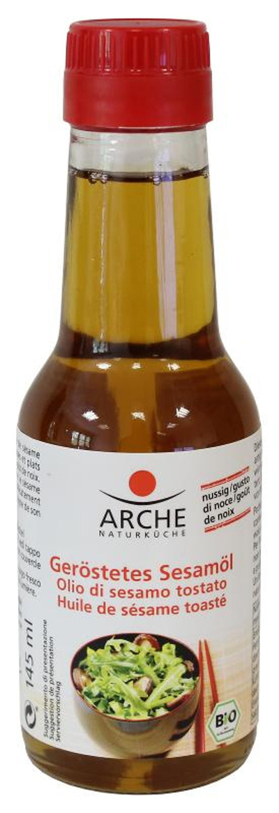 Produktfoto zu Sesamöl, geröstet 145 ml