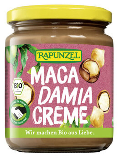 Produktfoto zu Macadamia Creme, 250 g