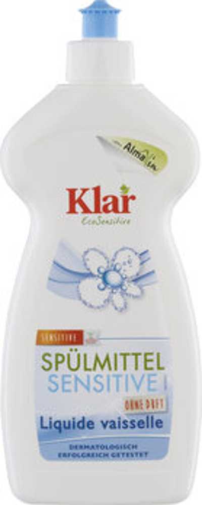 Produktfoto zu Klar Geschirrspülmittel, 500ml