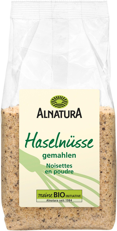 Produktfoto zu Haselnüsse gemahlen 150 g