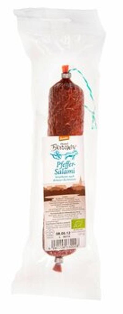 Produktfoto zu Rindersalami, Pfeffer