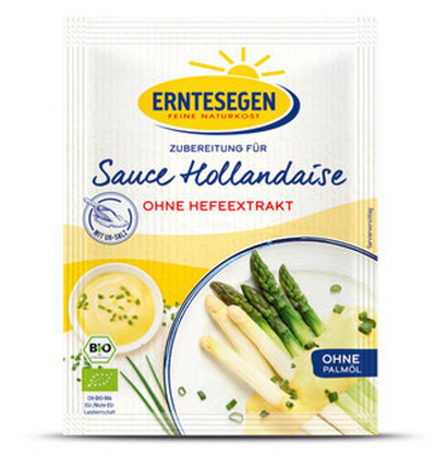 Produktfoto zu Sauce Hollandaise, feinkörnig