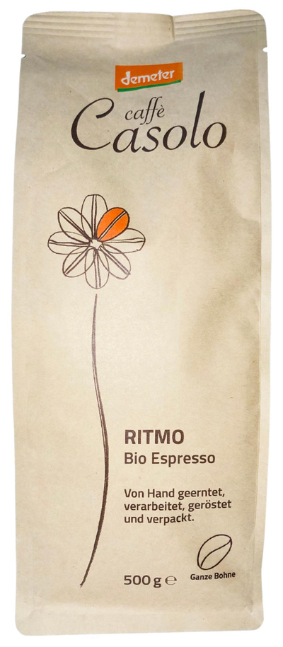 Produktfoto zu Casolo Ritmo Espresso Bohne