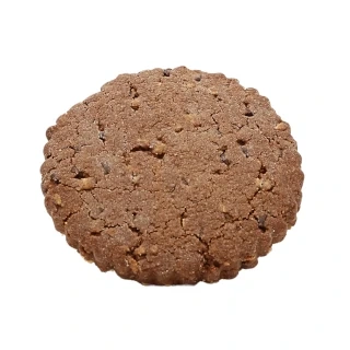 Produktfoto zu Dinkel-Schoko-Mandel-Cookies, 1 Stück