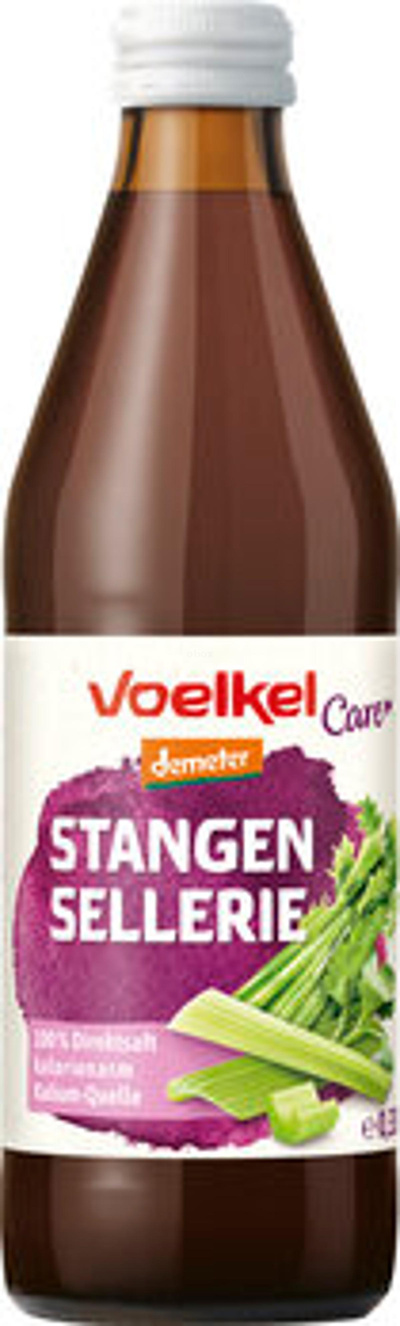 Produktfoto zu Stangensellerie Saft, 330 ml Voelkel