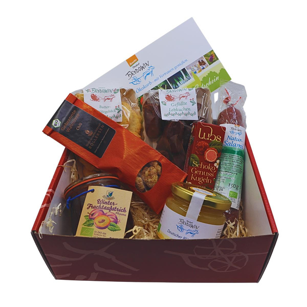 Produktfoto zu Verschenkebox 'Advent'