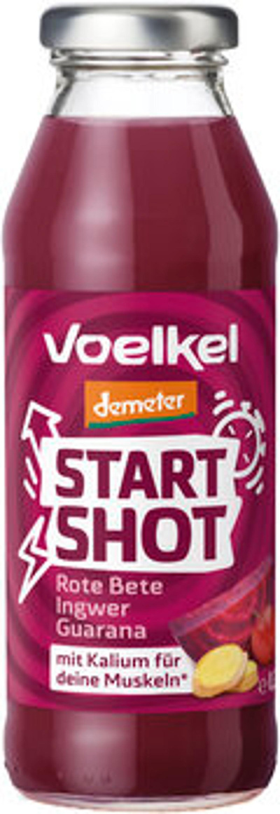Produktfoto zu Shot Rote Bete Ingwer, 280 ml