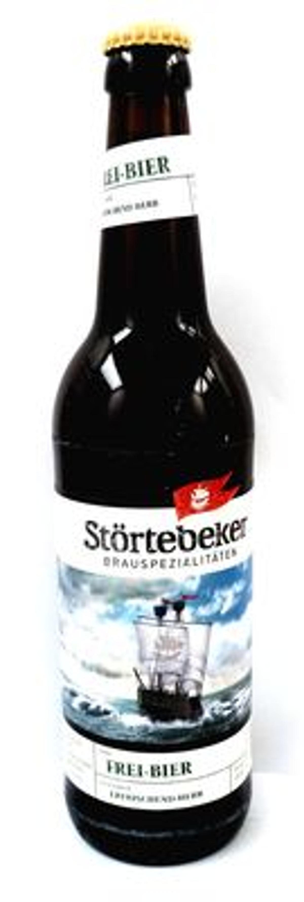 Produktfoto zu Störtebeker Frei-Bier, alkoholfrei, 0,5 l