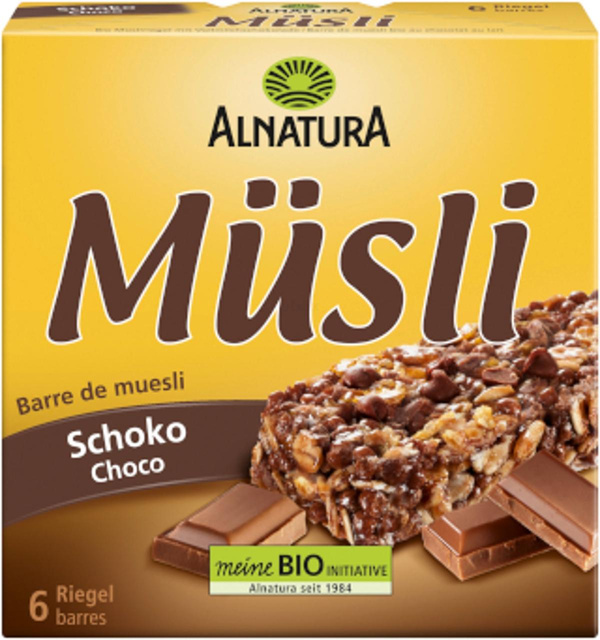 Produktfoto zu Müsli Riegel Schoko