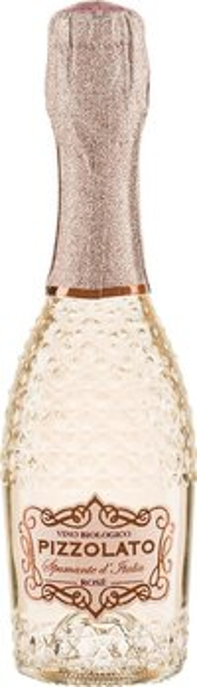 Produktfoto zu Rosé Spumante Pizzolato 0,2 l
